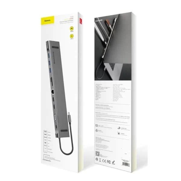 Baseus 11 in 1 Type-C USB-C Hub Adapter With 3 USB